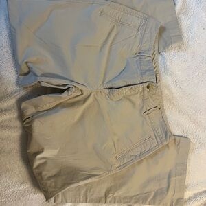 Eddie Bauer women's Beige Chino Pants 12